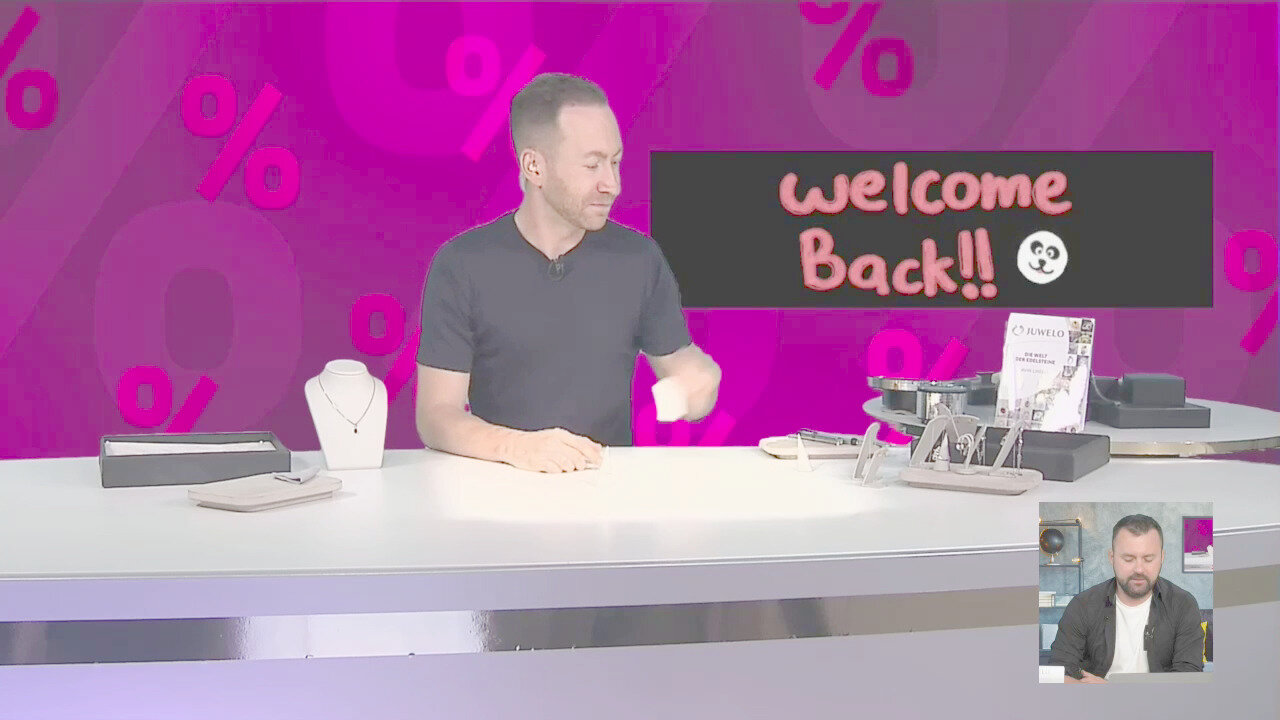 Visualizza l‘ultima asta di gioielli in Tv