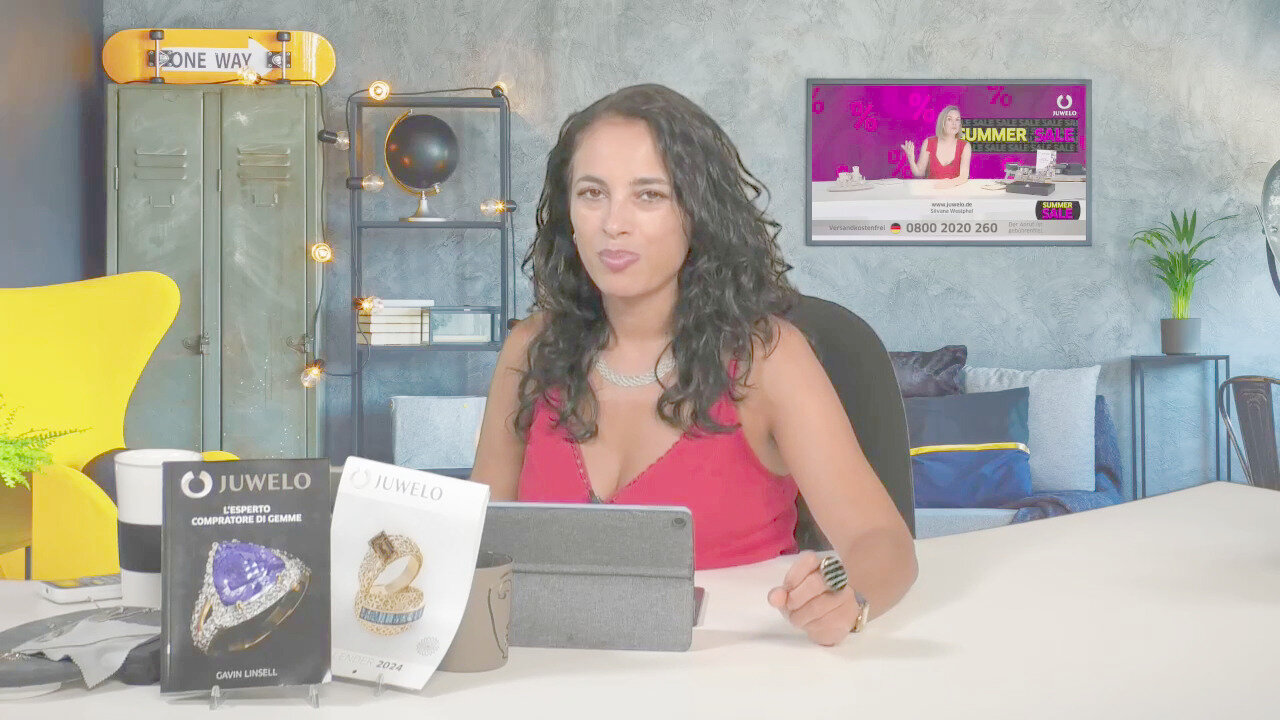 Visualizza l‘ultima asta di gioielli in Tv