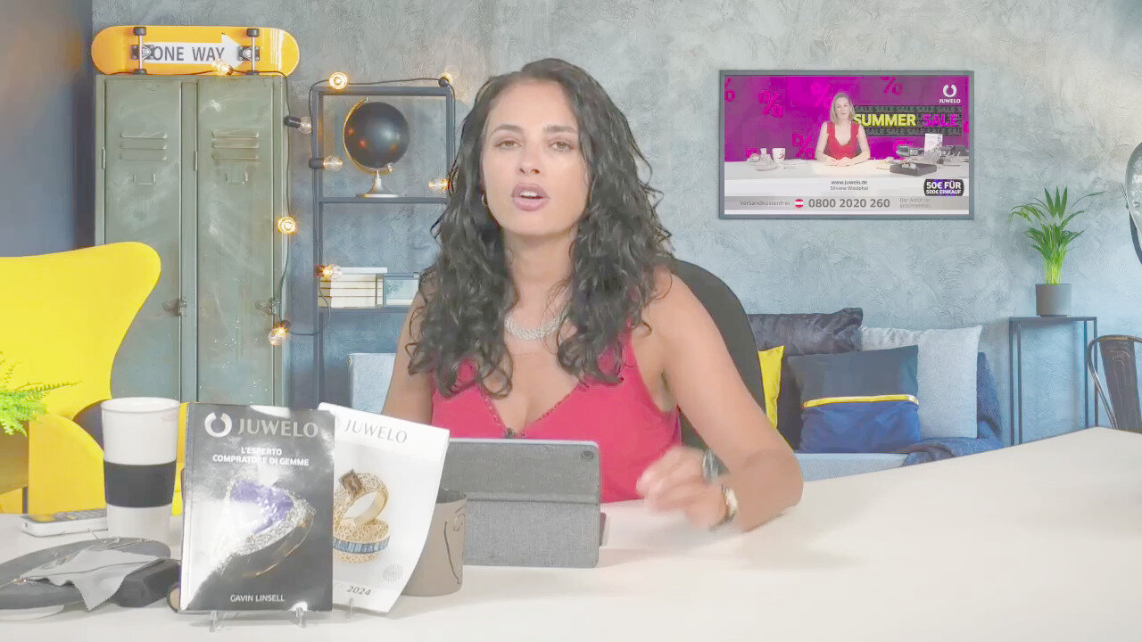 Visualizza l‘ultima asta di gioielli in Tv