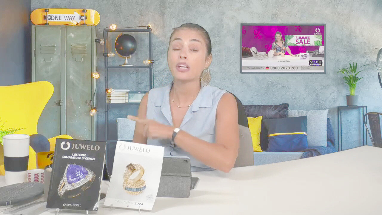 Visualizza l‘ultima asta di gioielli in Tv