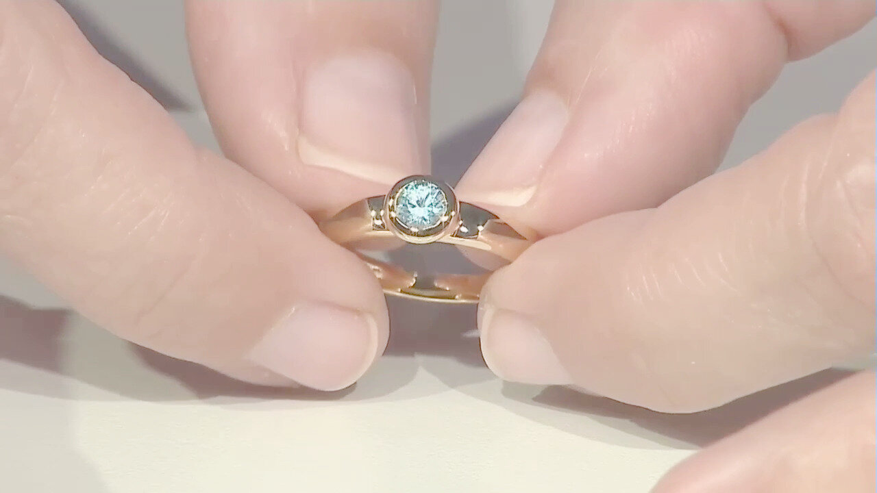 Video Anello in argento con Zircone Ratanakiri