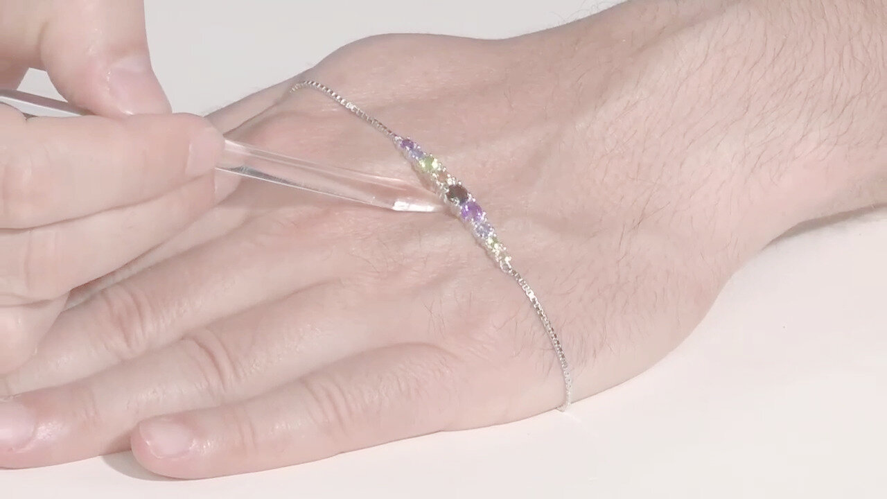Video Orecchini in oro con Sfene