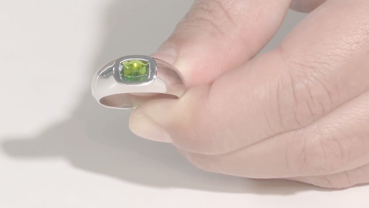 Video Orecchini in argento con Tanzanite