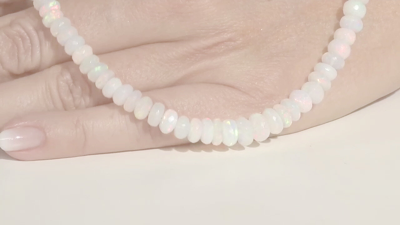 Video Collana in argento con Labradorite