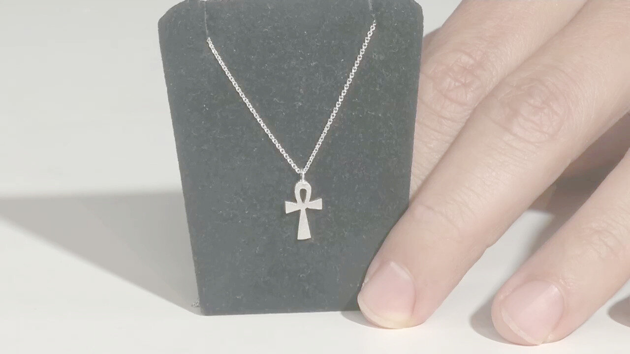 Video Orecchini in argento con Perla di Acqua Dolce (TPC)