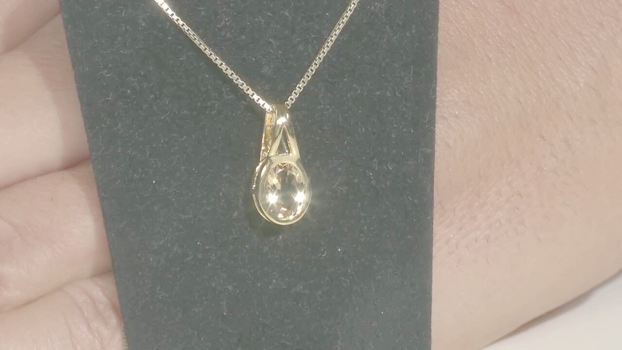 Video Anello in oro con Perla Dorata dei Mari del Sud (TPC)