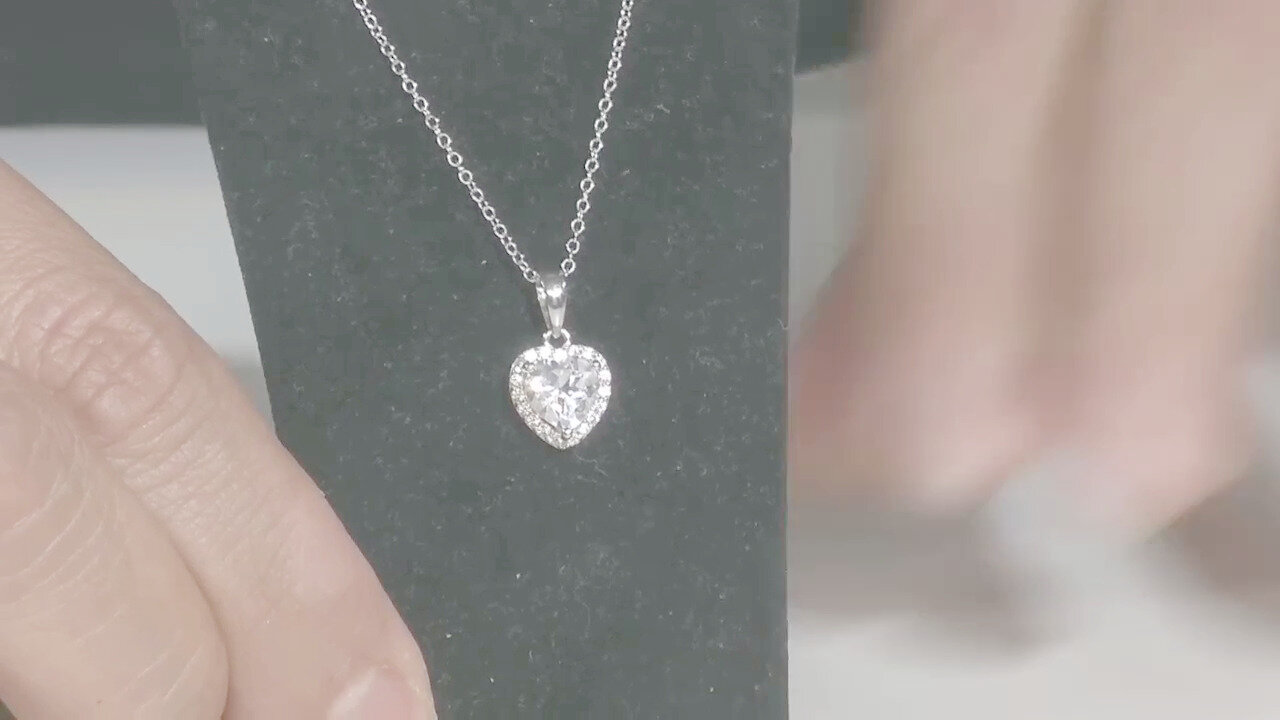 Video Orecchini in oro con Diamante Flawless (F) (LUCENT DIAMONDS)