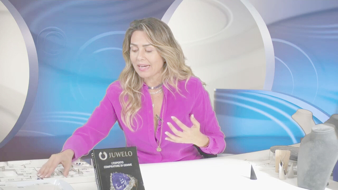 Video Anello in oro con Diamante Rose de France SI1 di Argyle (Annette)