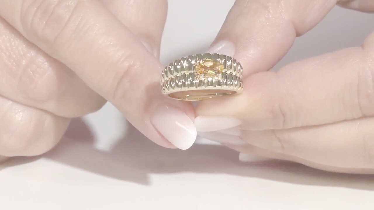 Video Orecchini in oro con Diamante VVS1 (G) (Annette)