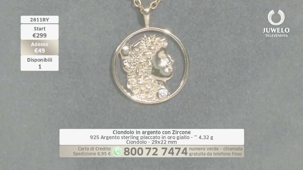 Video Anello in argento con Tanzanite Lilla (Pallanova)