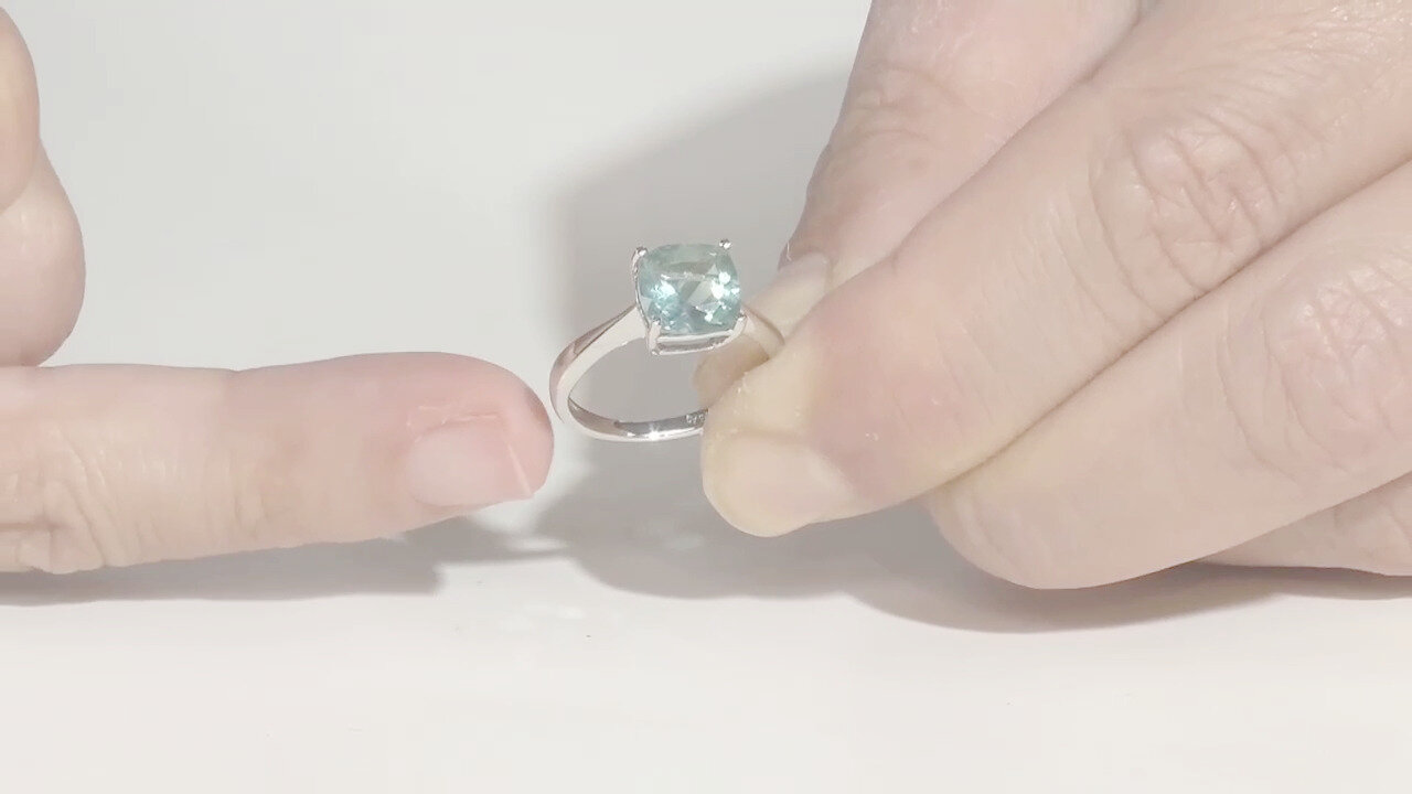 Video Orecchini in oro con Kunzite Patroke