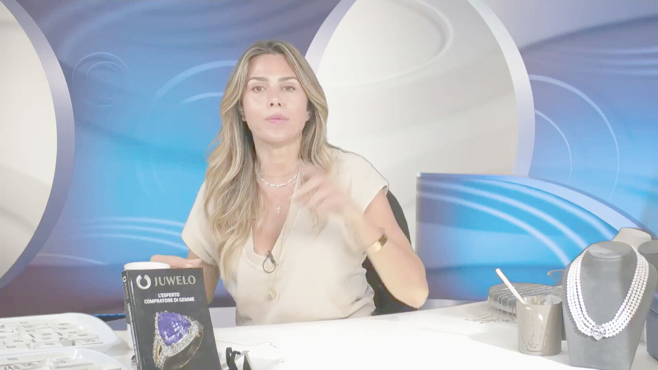 Video Anello in oro con Diamante VVS1 (G) (Annette)
