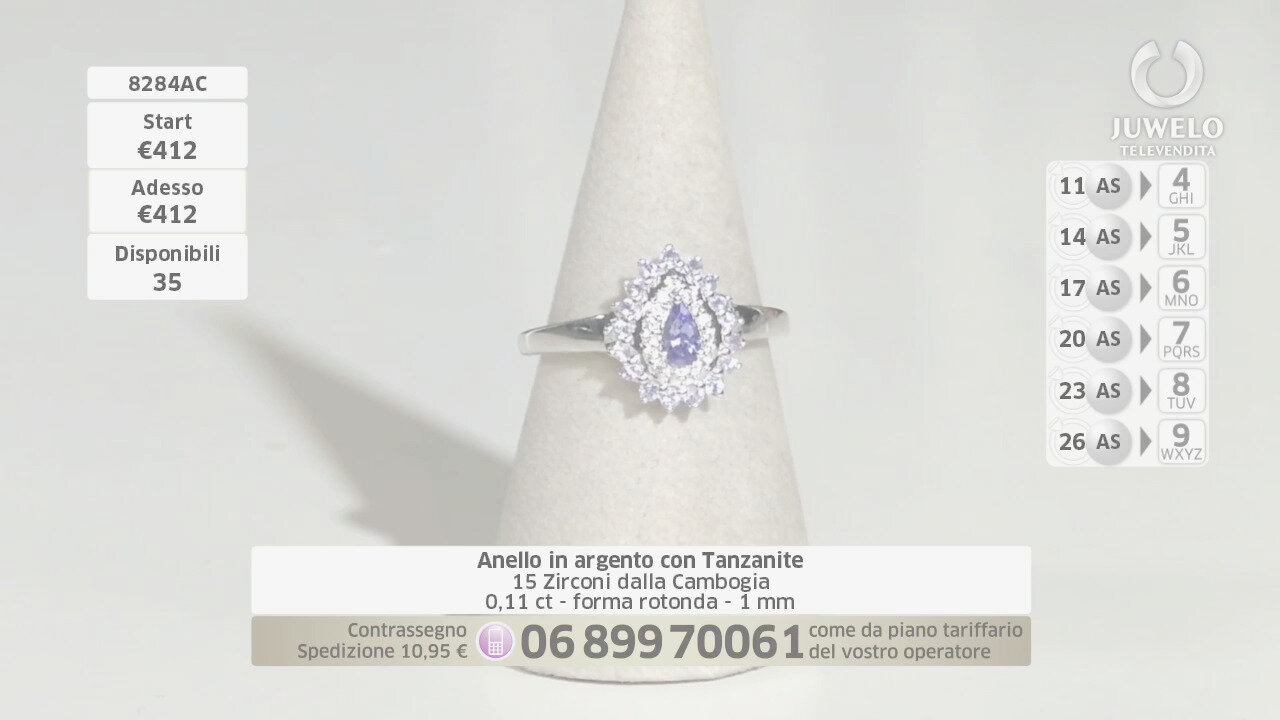 Video Bracciale in argento (Nan Collection)