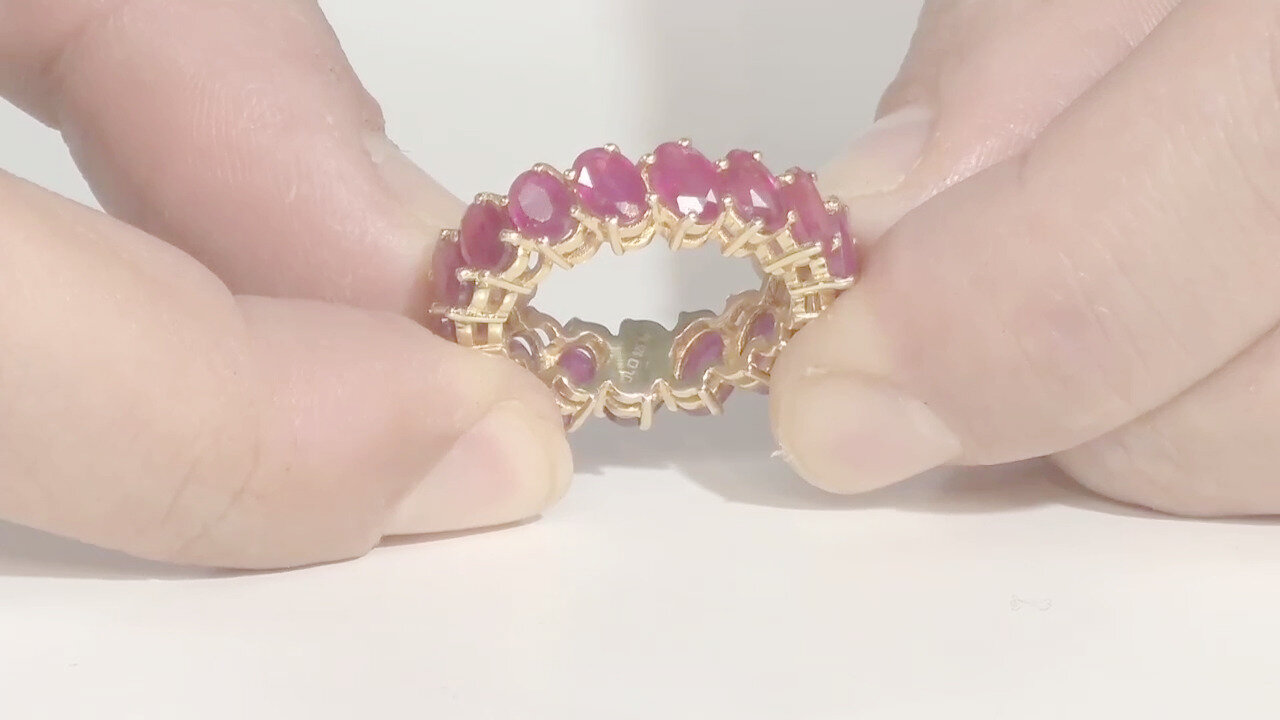 Video Collana in argento con Smeraldo Zambia