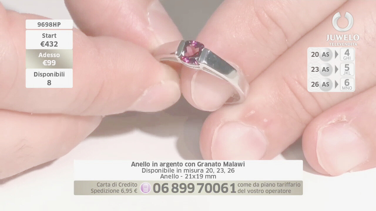 Video Orecchini in argento con Zircone (MONOSONO COLLECTION)