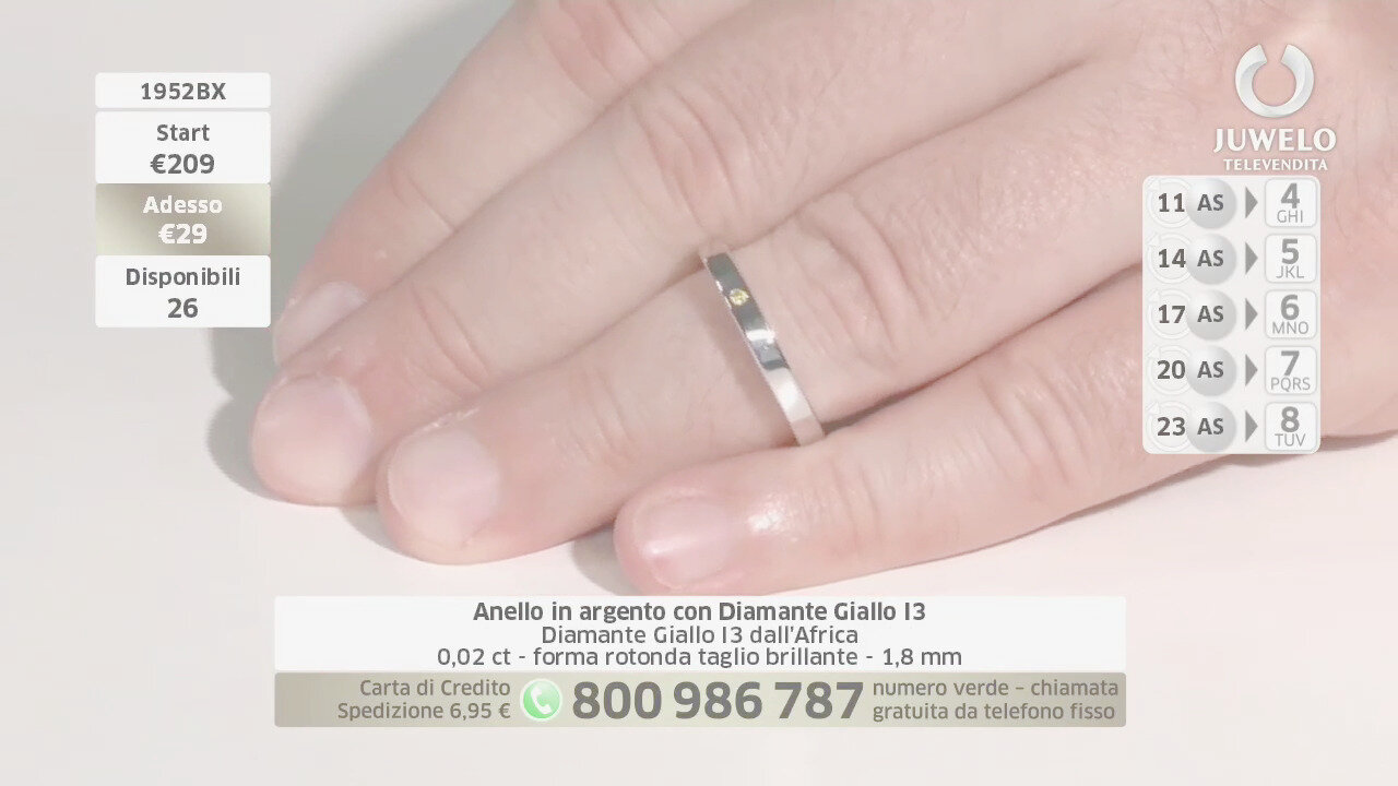 Video Ciondolo in oro con Diamante Flawless (F) (Ornaments by de Melo)