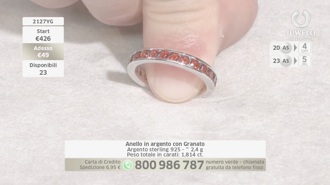 Video Ciondolo in oro con Zircone (Ornaments by de Melo)