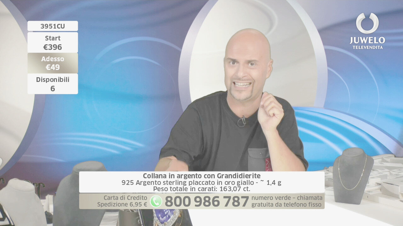 Video Anello in oro con Diamante IF (G)