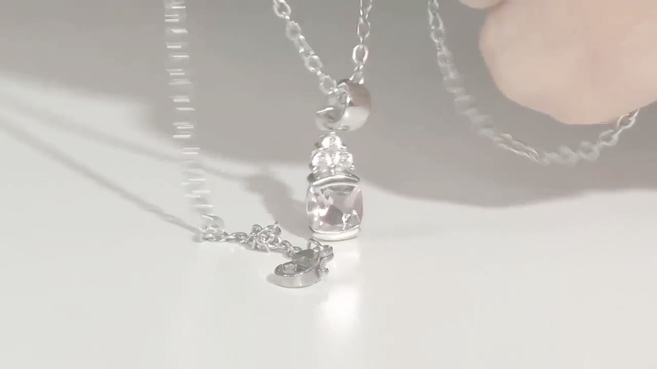 Video Collana in oro con Smeraldo Zambia AAA