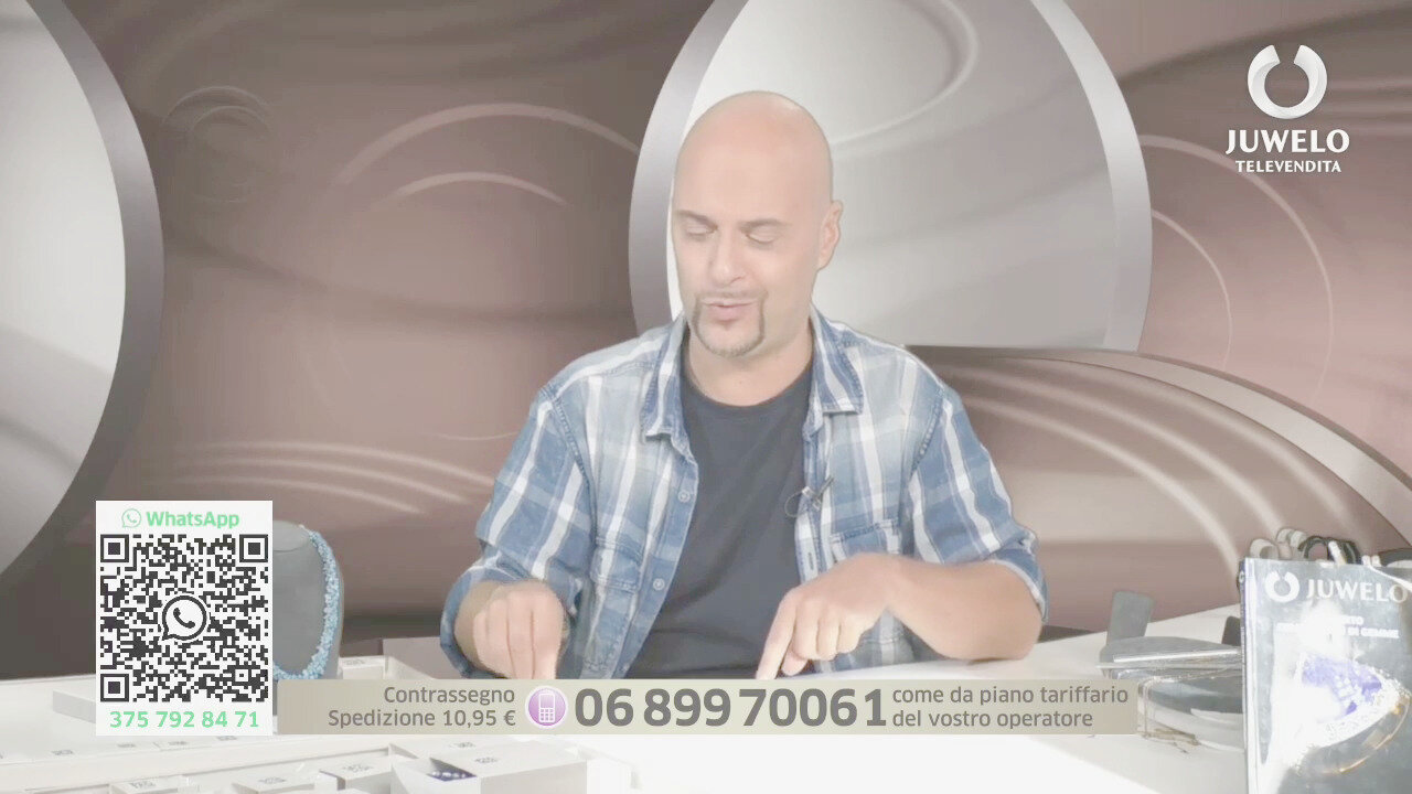 Video Ciondolo in oro con Diamante VVS1 (G) (Annette)