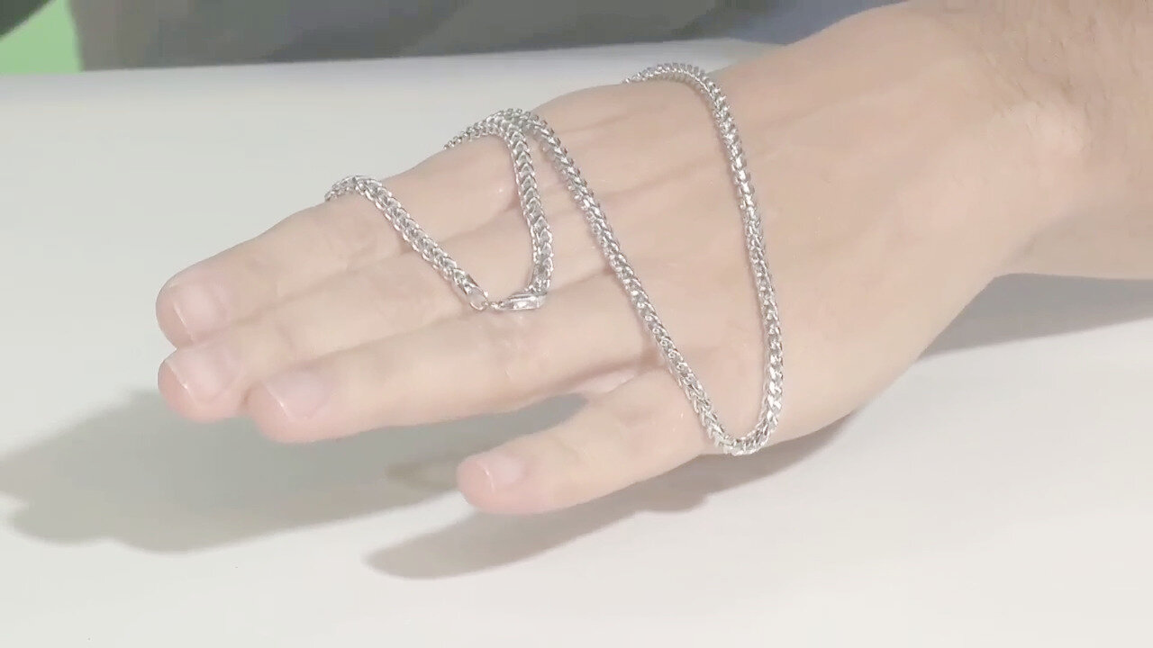 Video Bracciale in oro con Diamante SI1 (G) (Annette)