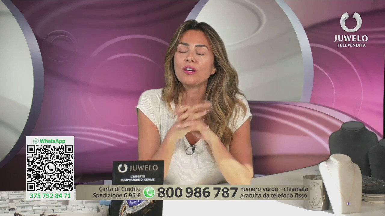 Video Ciondolo in argento con Zircone (MONOSONO COLLECTION)