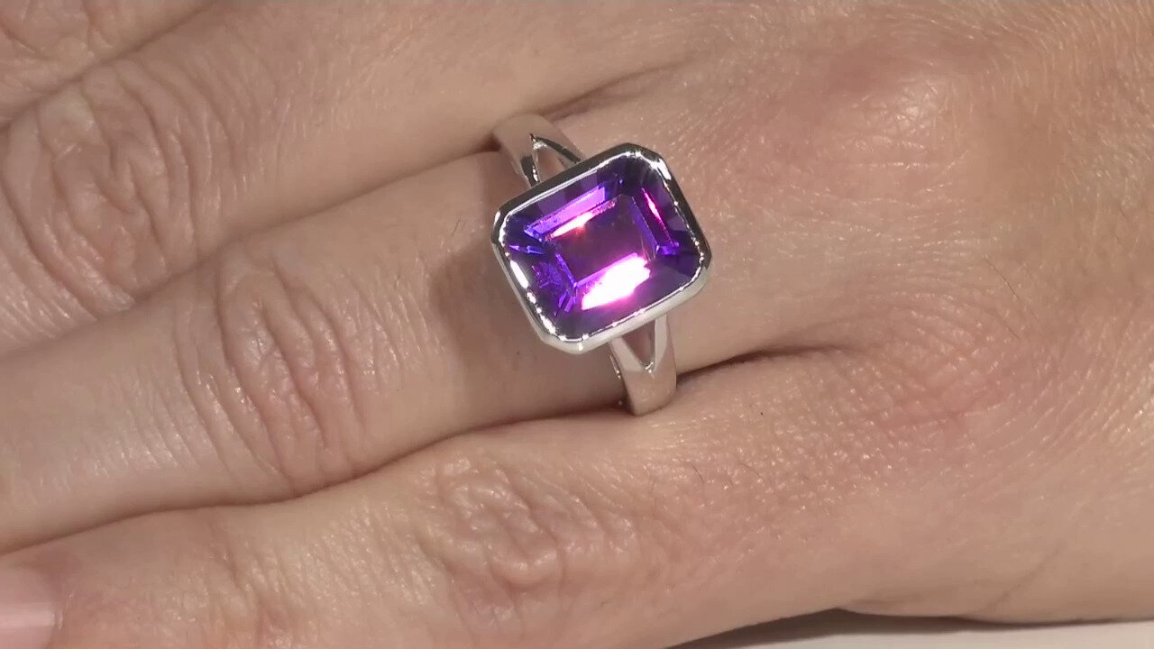 Video Orecchini in oro con Diamante SI1 (G) (Annette)