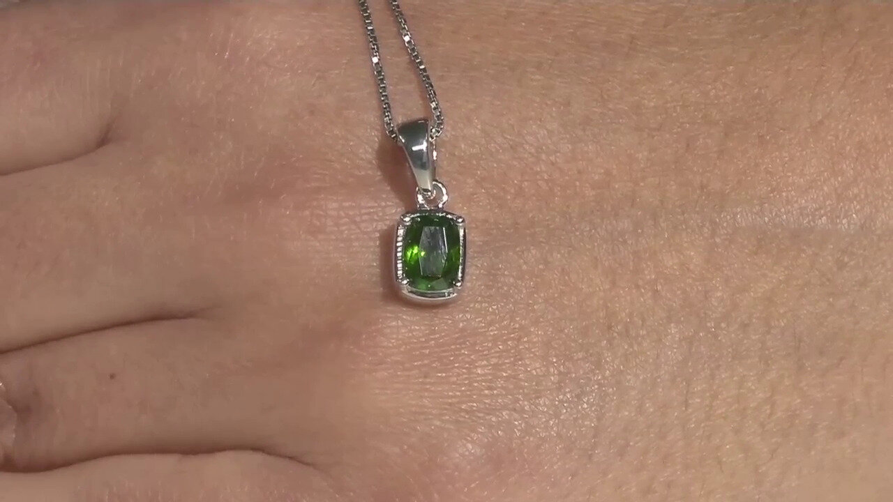 Video Anello in argento con Zircone