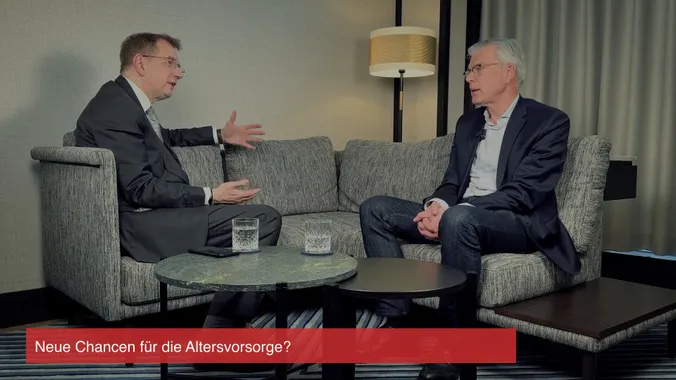 Neue Chancen für die Altersvorsorge?