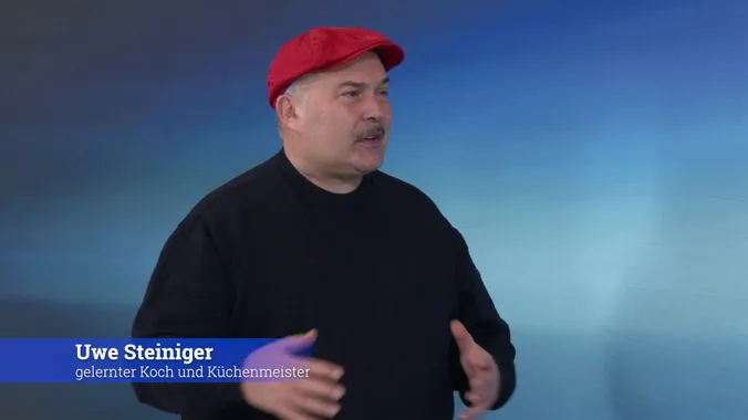 Spitzenkoch Uwe Steiniger: Vom Herd zur Lebensfreude