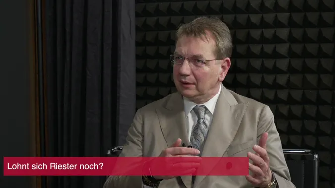 Lohnt sich Riester noch?