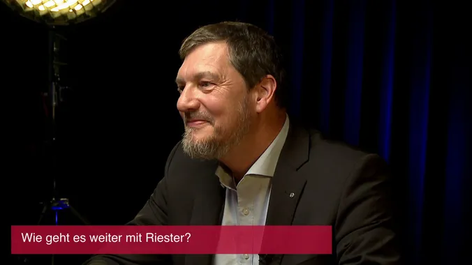 Wie geht es weiter mit Riester?