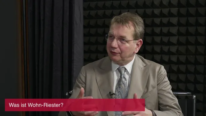 Was ist Wohn-Riester?