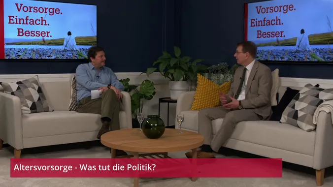 Altersvorsorge in der politischen Diskussion: Ein vernachlässigtes Langzeitthema?