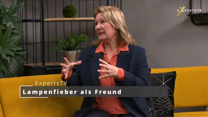 Souveräner Auftritt: Wie Pamela Grün das Lampenfieber zum Freund macht