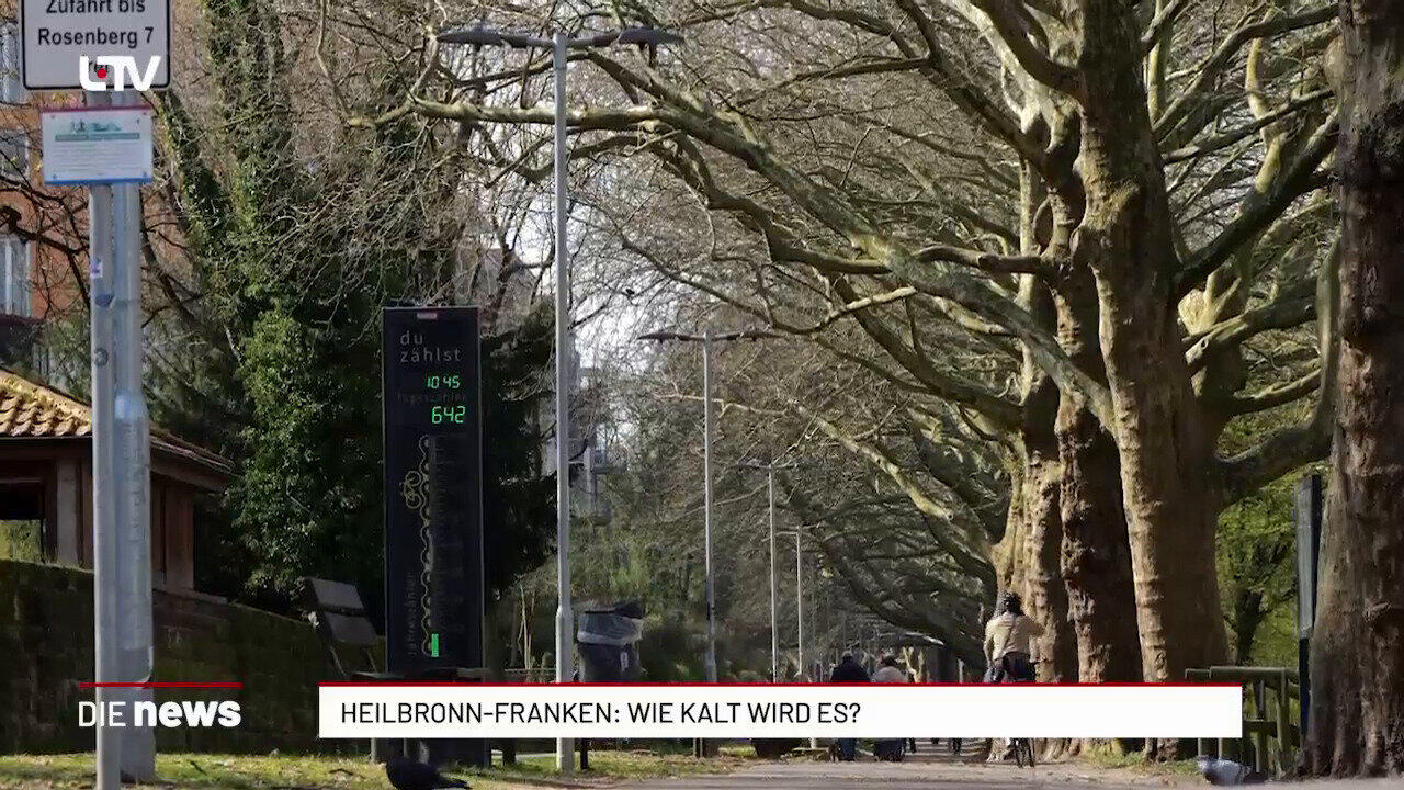 Heilbronn-Franken: Wie kalt wird es?