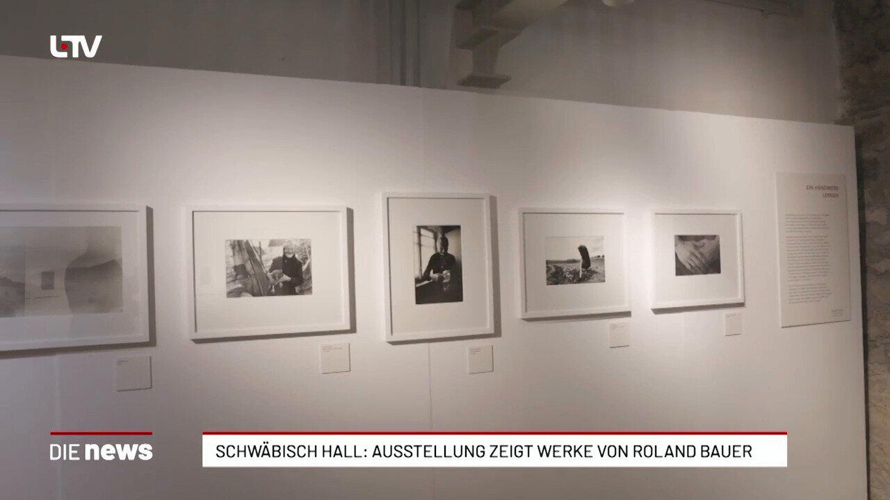 Schwäbisch Hall: Ausstellung zeigt Werke von Roland Bauer