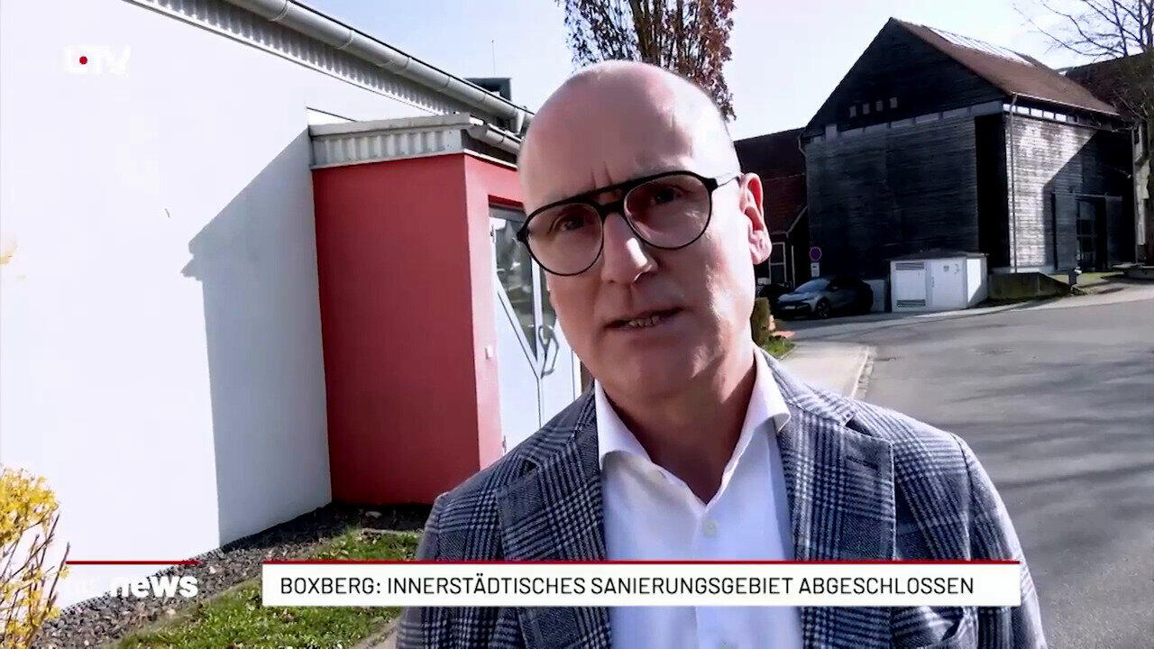 Boxberg: Innerstädtisches Sanierungsgebiet abgeschlossen