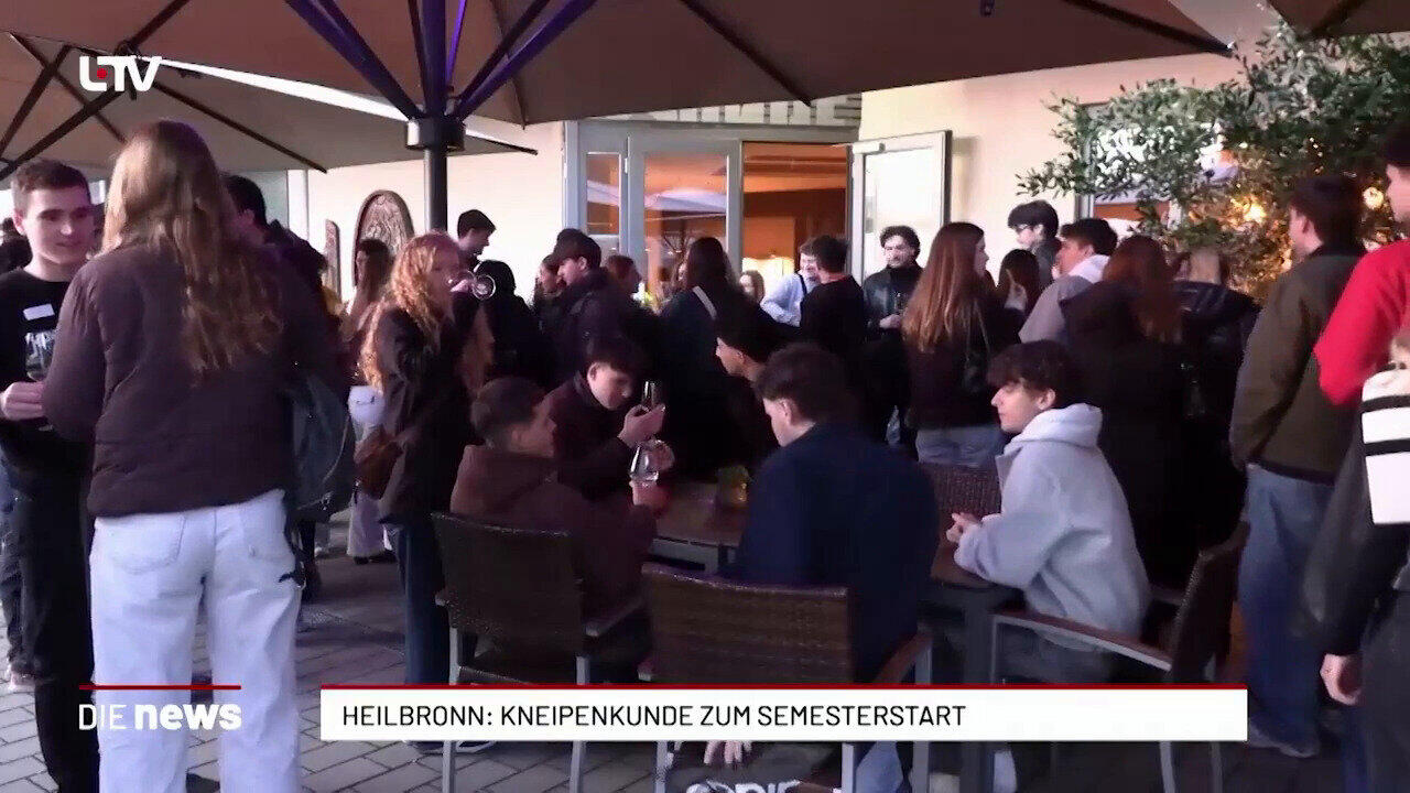 Heilbronn: Kneipenkunde zum Semesterstart