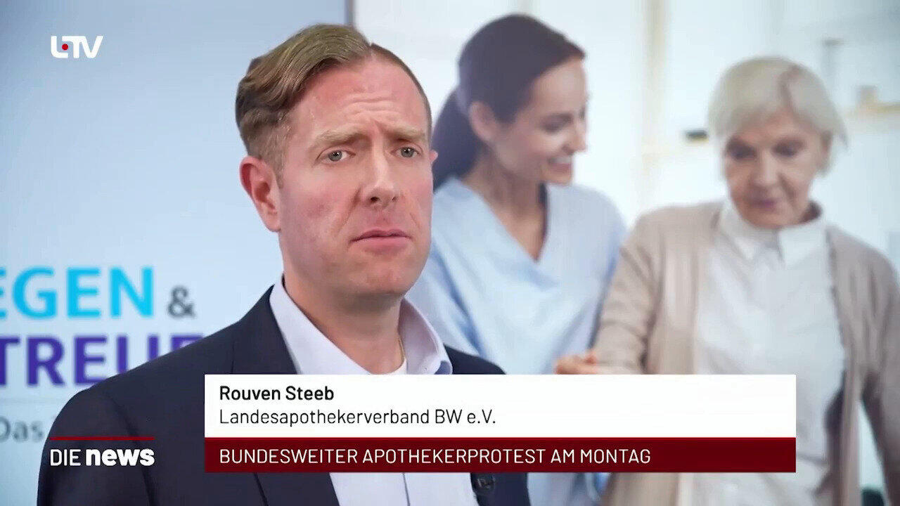 Newsblock: Heilbronn: Bundesweiter Apothekerprotest am Montag +++ Neckarsulm: Bechtle steigert Geschäftsvolumen um 8,1 P