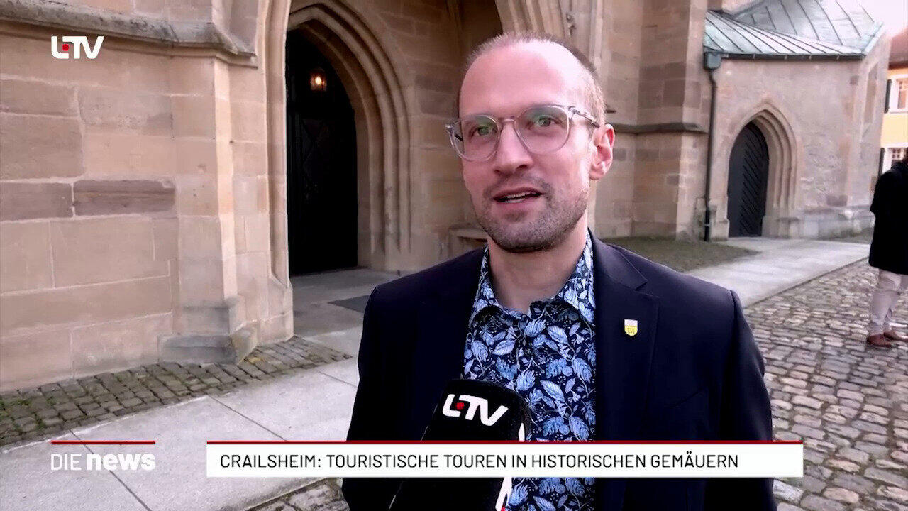 Crailsheim: Touristische Touren in historischen Gemäuern 