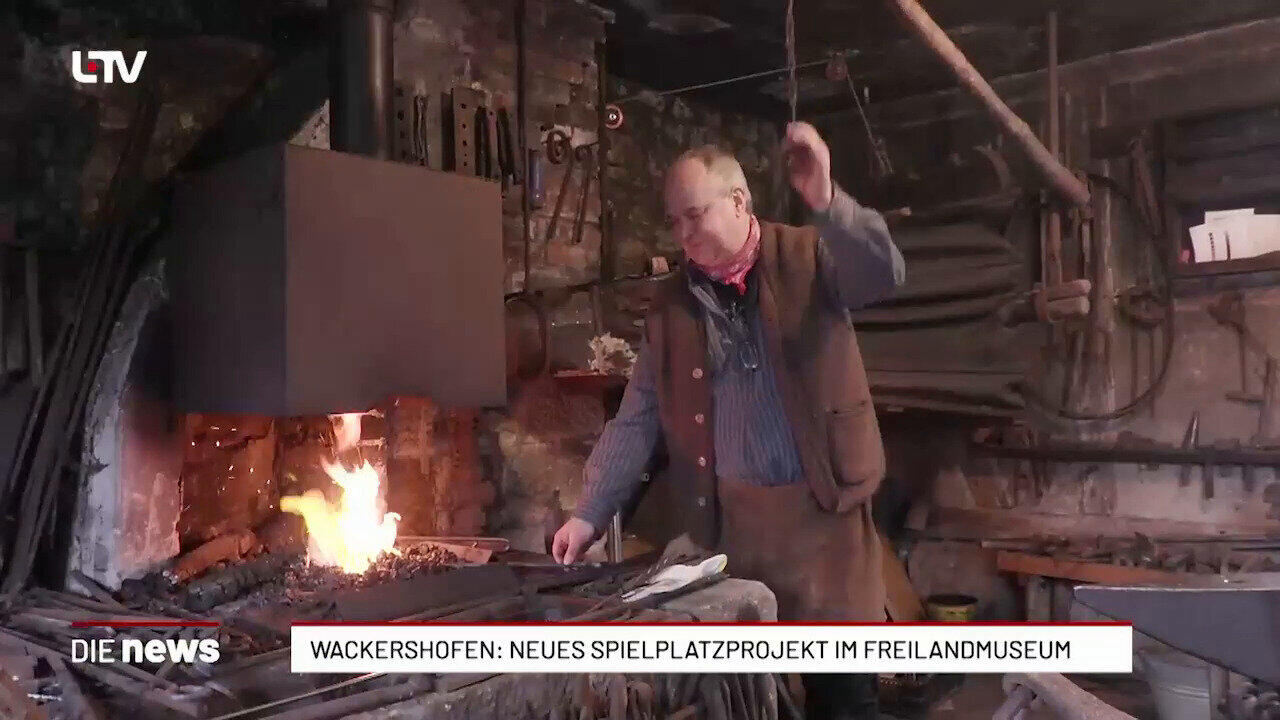 Wackershofen: Neues Spielplatzprojekt im Freilandmuseum