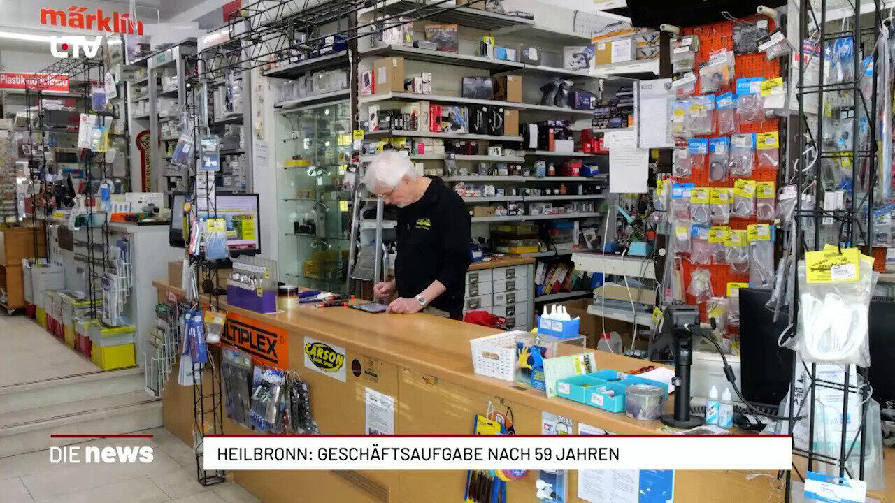Heilbronn: Geschäftsaufgabe nach 59 Jahren