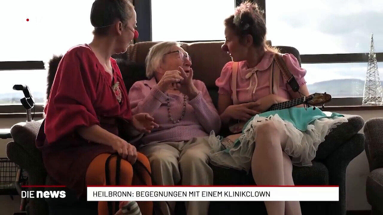 Heilbronn: Begegnungen mit einem Klinikclown