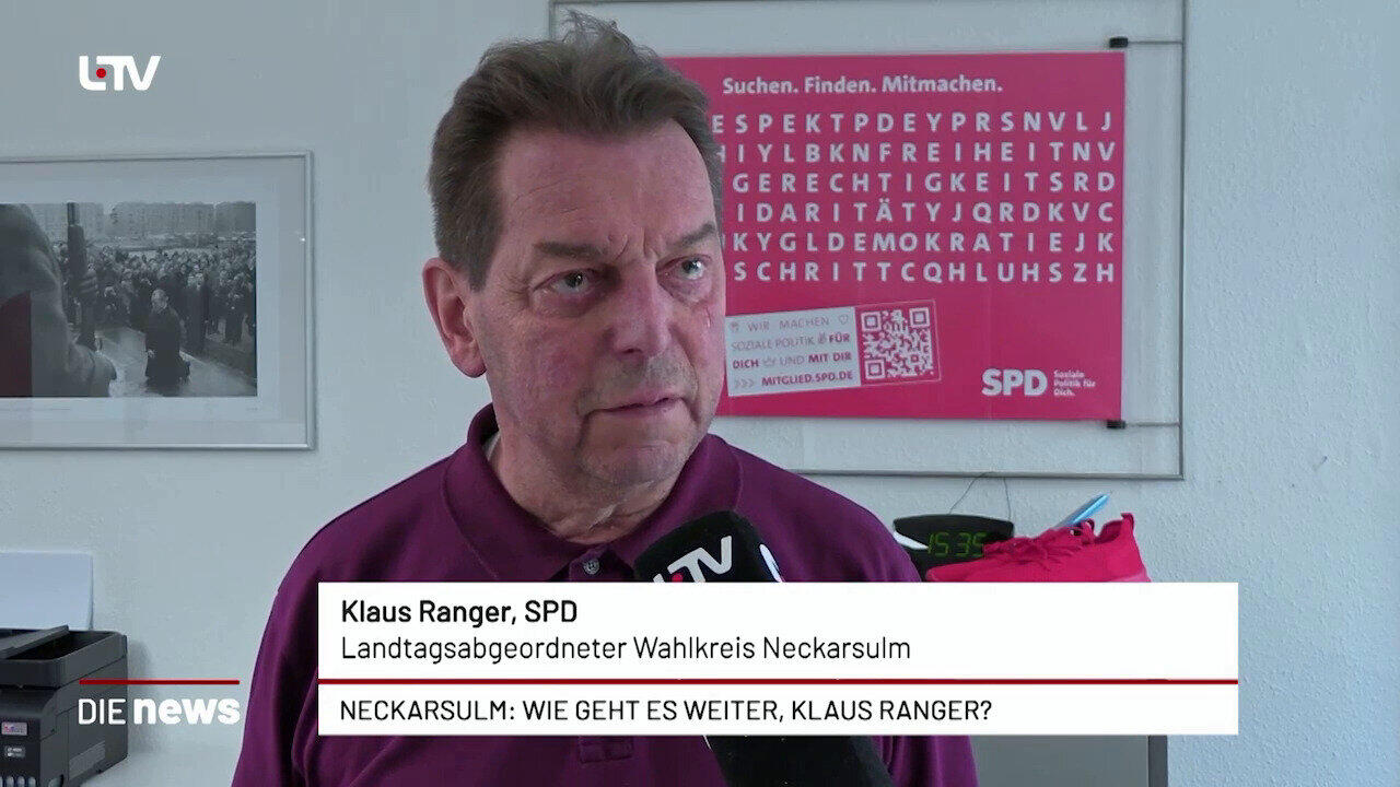 Neckarsulm: Wie geht es weiter, Klaus Ranger?