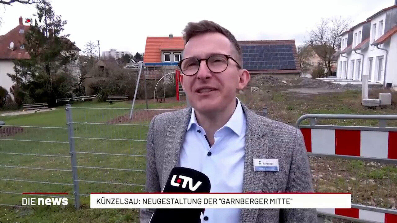 Künzelsau: Neugestaltung der „Garnberger Mitte“