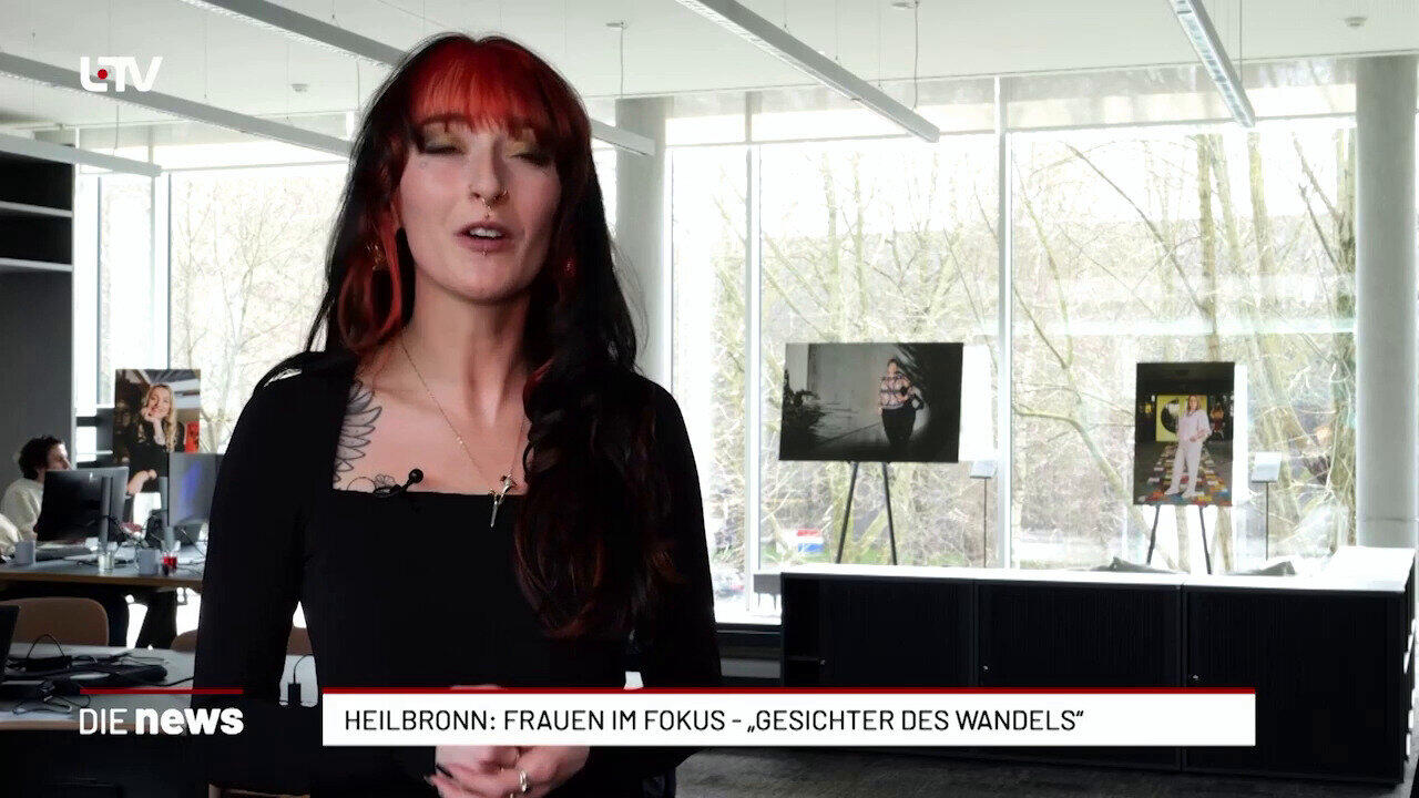 Heilbronn: Frauen im Fokus - „Gesichter des Wandels“