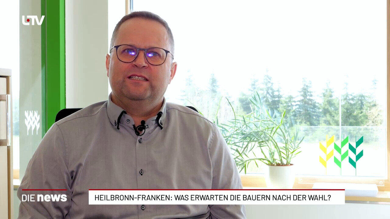 Heilbronn-Franken: Was erwarten die Bauern nach der Wahl?