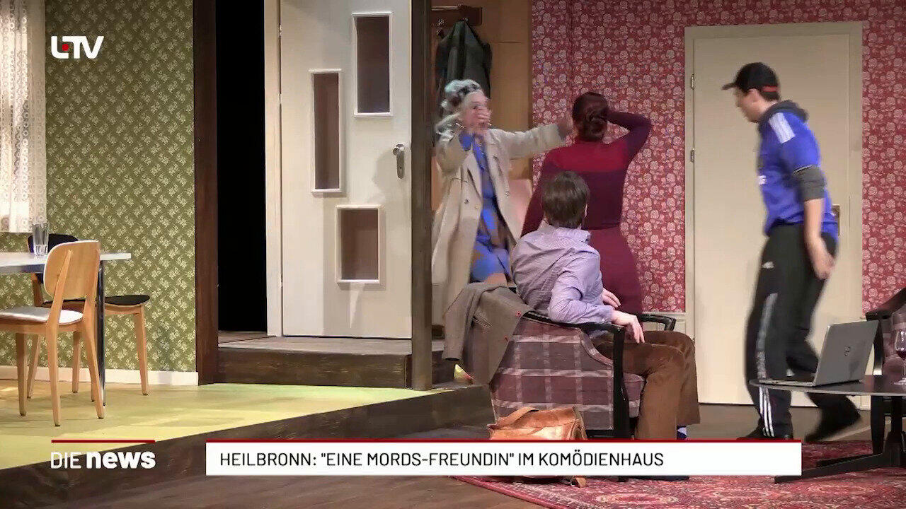 Heilbronn: "Eine Mords-Freundin" im Komödienhaus