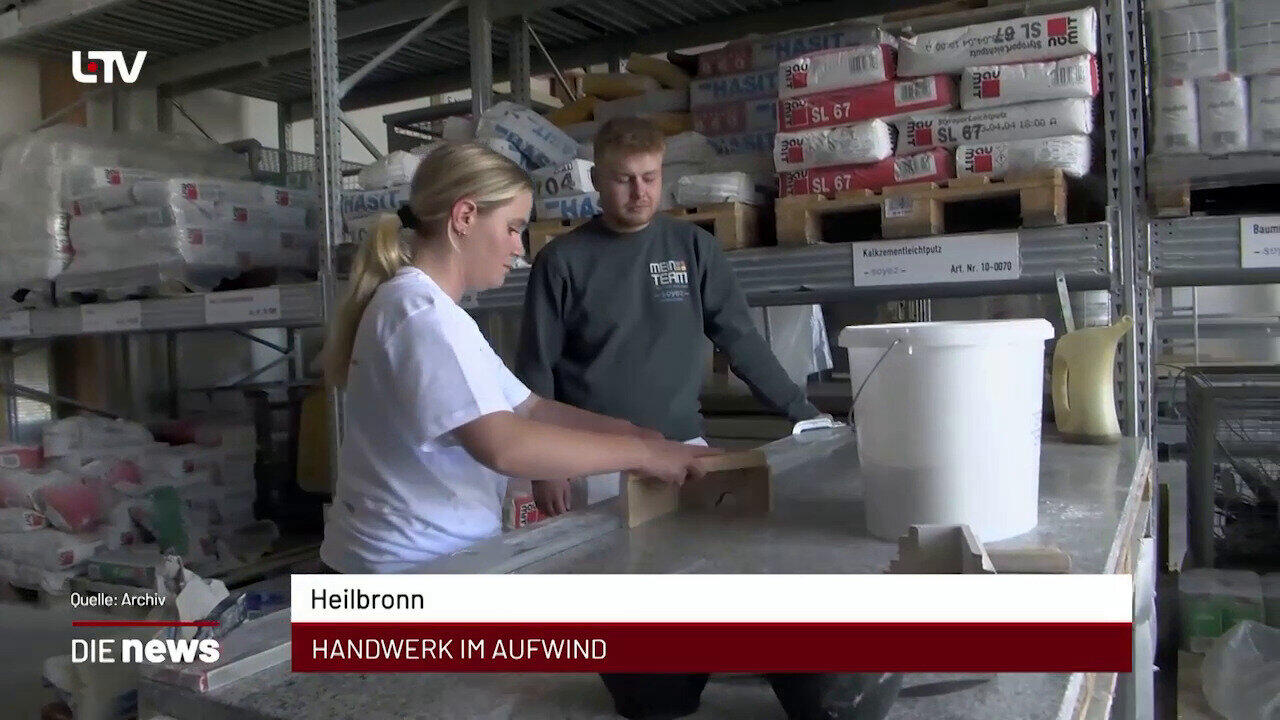 Newsblock: Heilbronn: Handwerk im Aufwind +++ Heilbronn: Fastenbrechen beendet Ramadan +++ Heilbronn: KI-Vortag an Volks